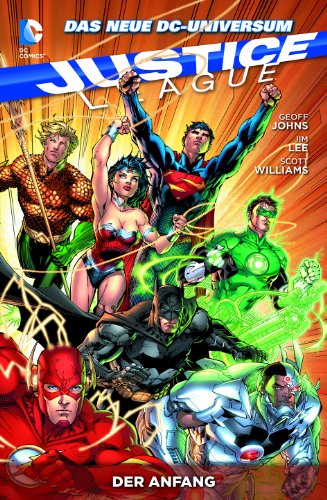 Justice League, Bd. 1: Der Anfang von Panini